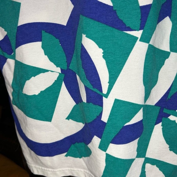 VTG 1996 Atlanta Olympics Polo – Men’s M – All Over Print, Retro Vibes - Picture 6 of 8